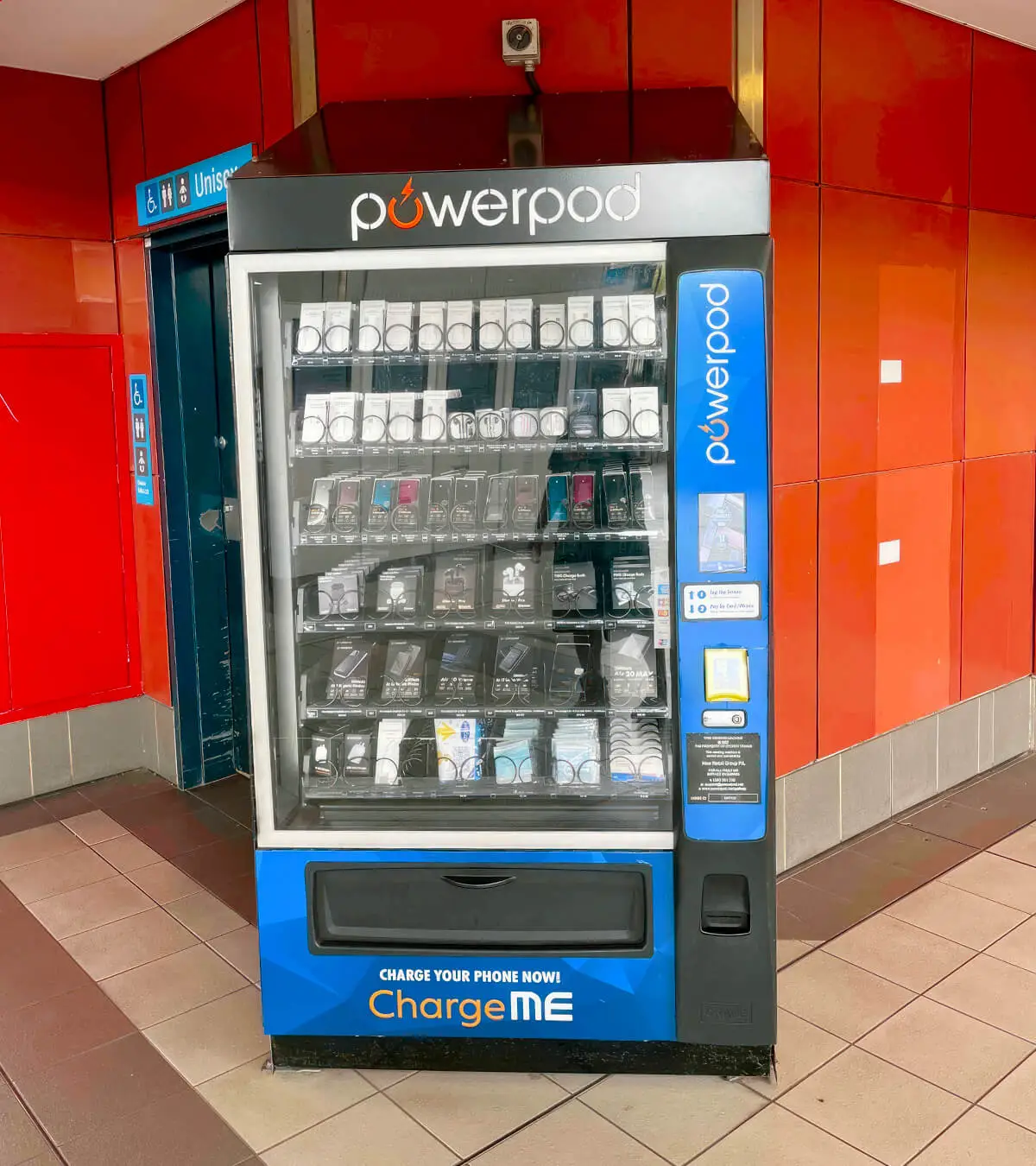 Charge ME vending machine picture