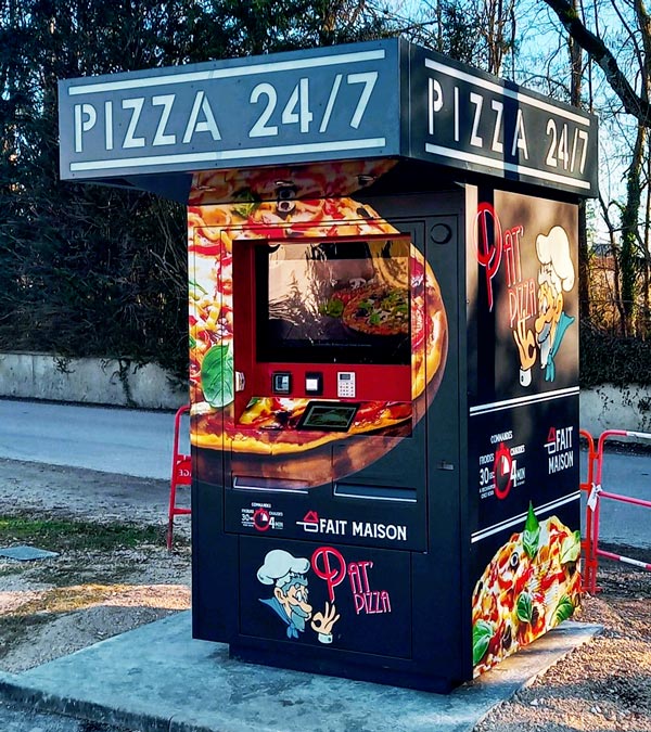 Feed Me Pizza vending machine picture