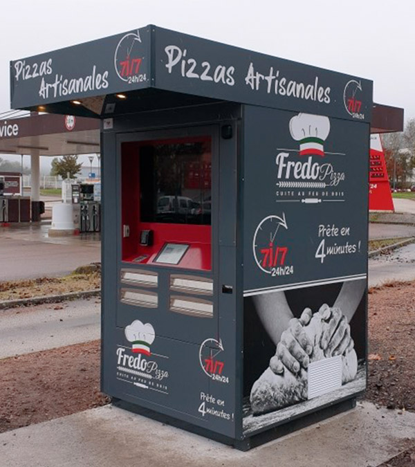 Feed ME Pizza vending machine picture