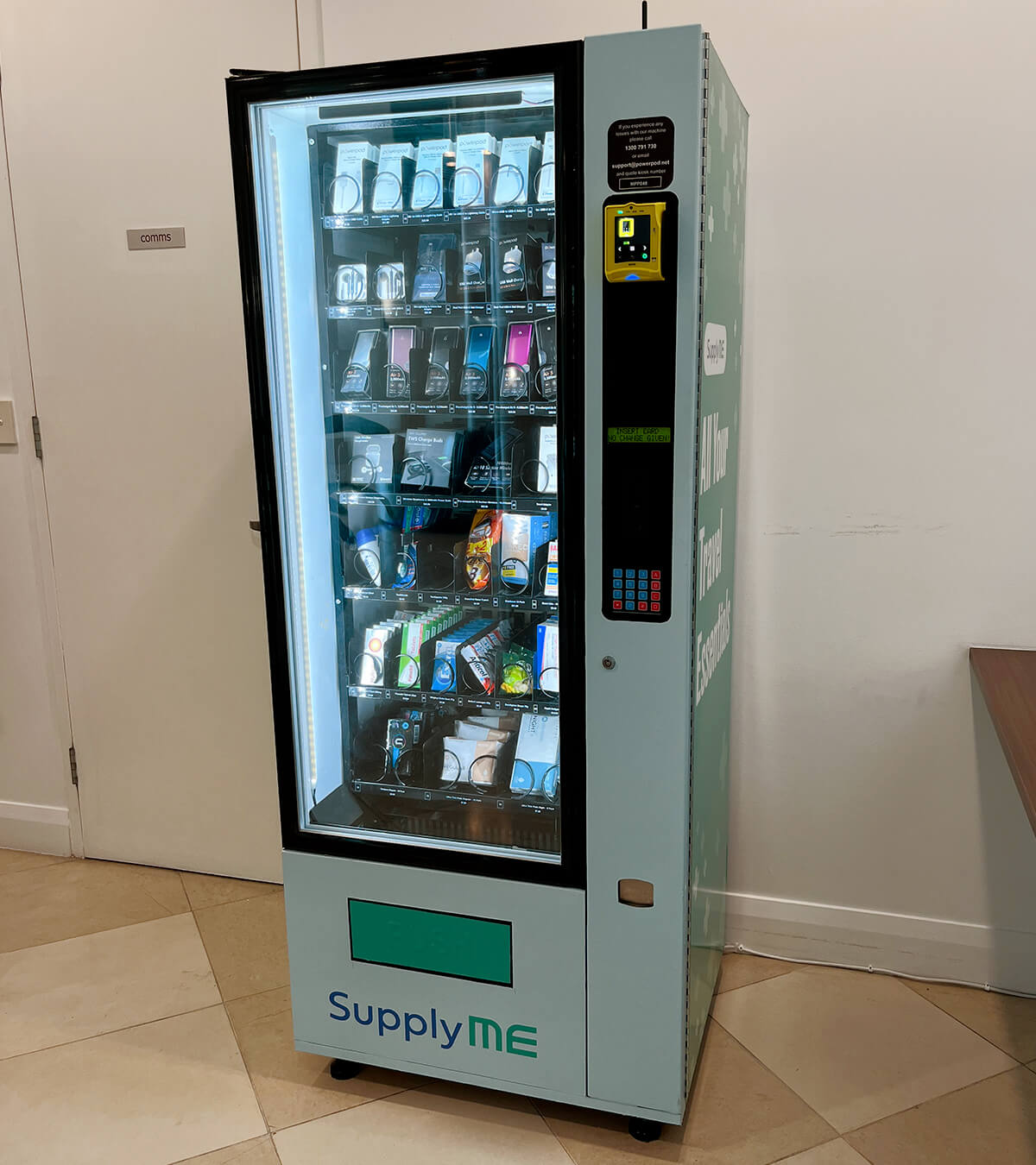 Supply ME vending machine picture